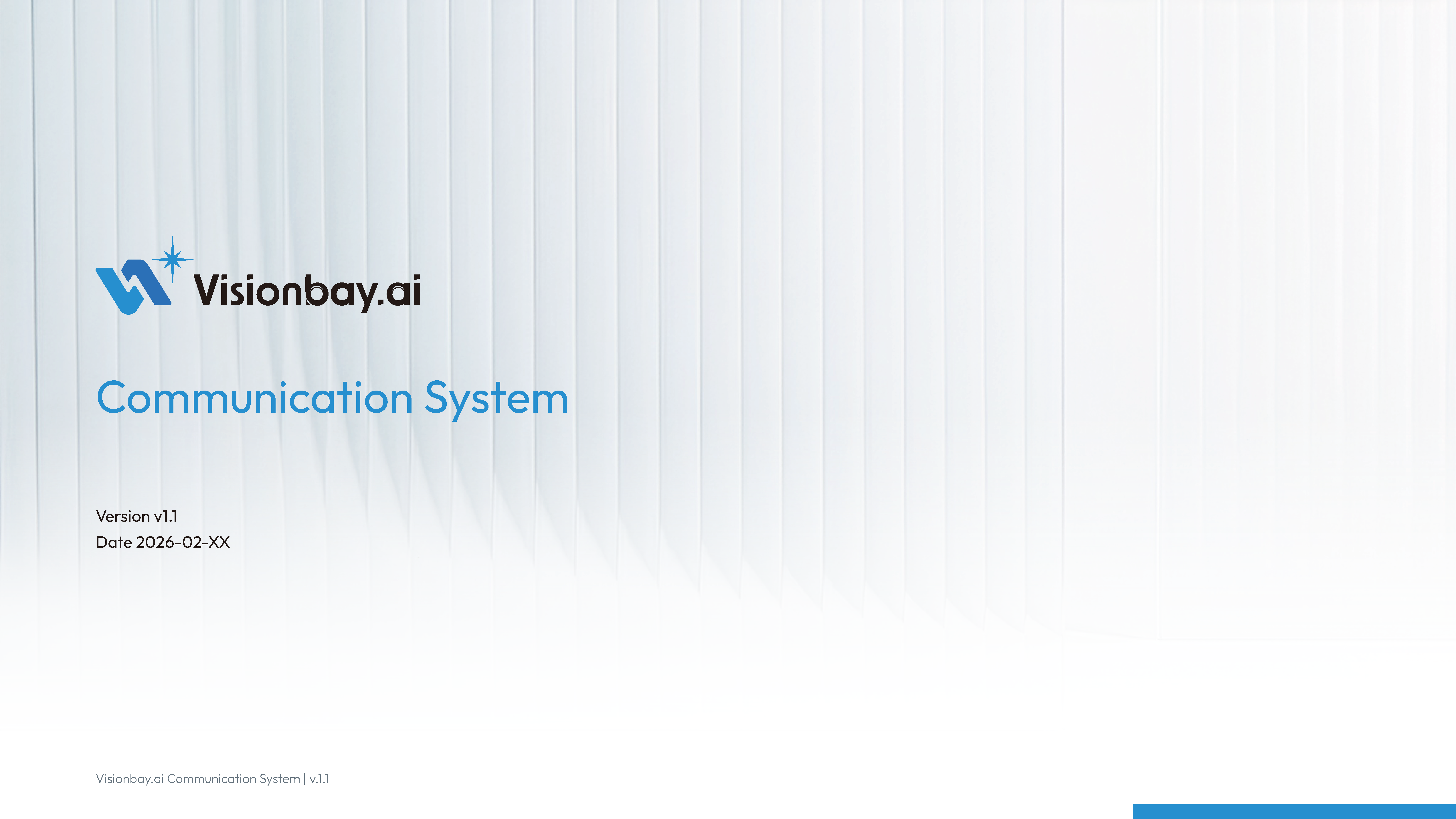 Visionbay.ai Brand Identity System Cover